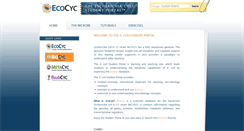 Desktop Screenshot of ecolistudentportal.org